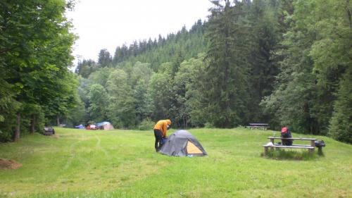 Beskydy - červen