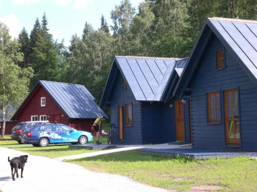 Špindlerův Mlýn v červenci