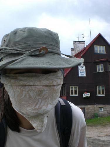 Špindlerův Mlýn v červenci