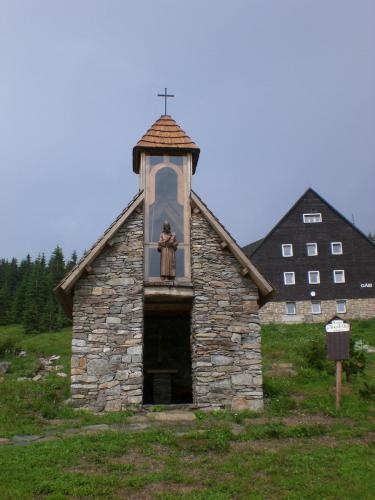Špindlerův Mlýn v červenci