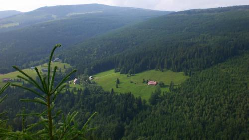 Špindlerův Mlýn v červenci