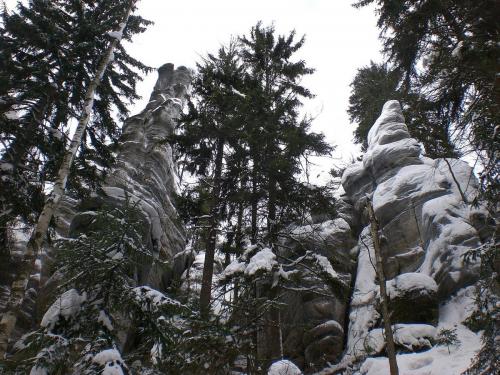 Adršpašské skály