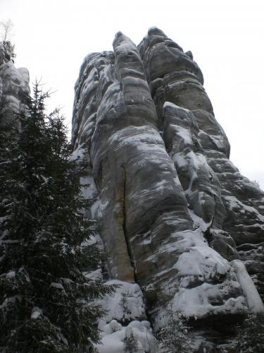 Adršpašské skály
