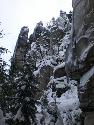 Adršpašské skály