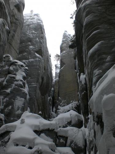 Adršpašské skály