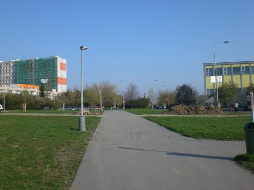Háje - Nová cesta - 2010