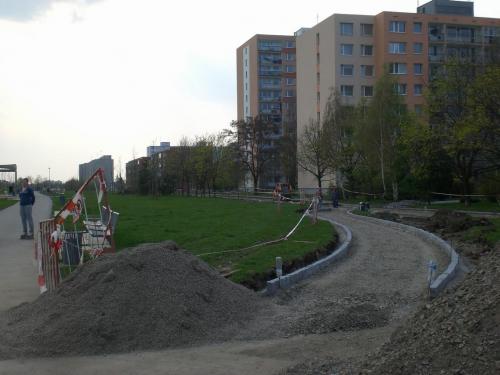 Háje - Nová cesta - 2010