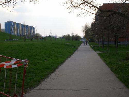 Háje - Nová cesta - 2010