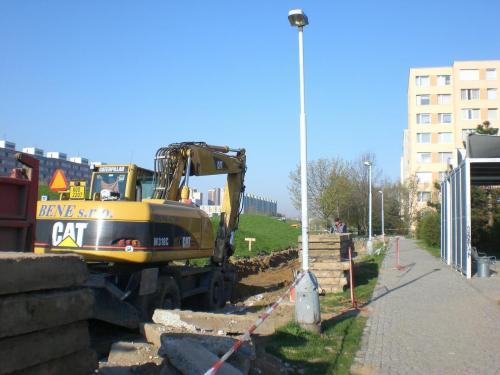 Háje - Nová cesta - 2010