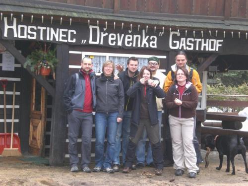 Harrachov - Dřevěnka - Březen 2010