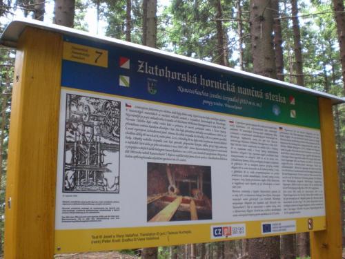 Jeseníky dovolená červenec