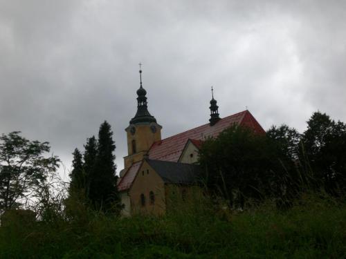 Jeseníky dovolená červenec