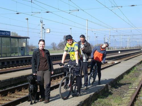 Terezín - únor - Geocaching