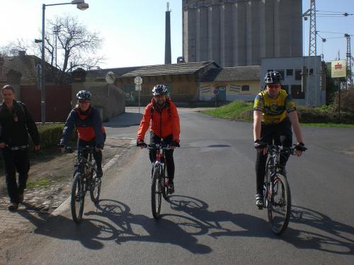 Terezín - únor - Geocaching