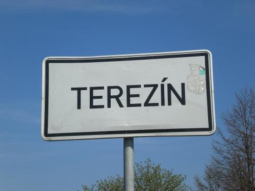Terezín - únor - Geocaching
