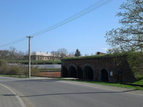 Terezín - únor - Geocaching
