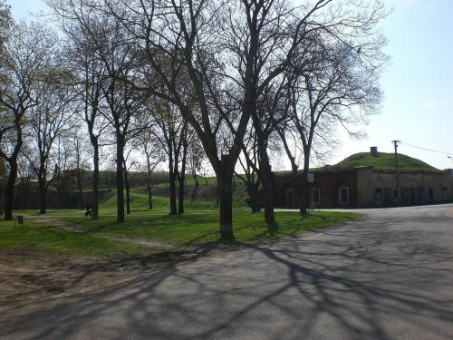 Terezín - únor - Geocaching