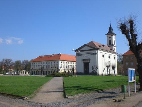 Terezín - únor - Geocaching