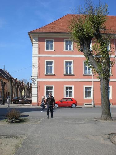 Terezín - únor - Geocaching