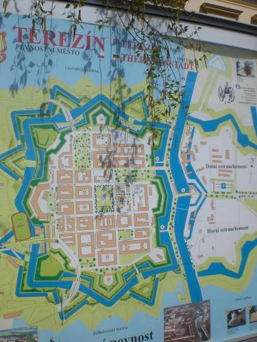 Terezín - únor - Geocaching
