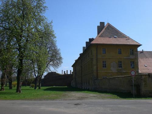 Terezín - únor - Geocaching