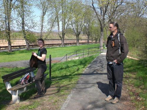 Terezín - únor - Geocaching