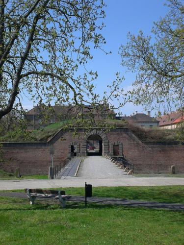 Terezín - únor - Geocaching