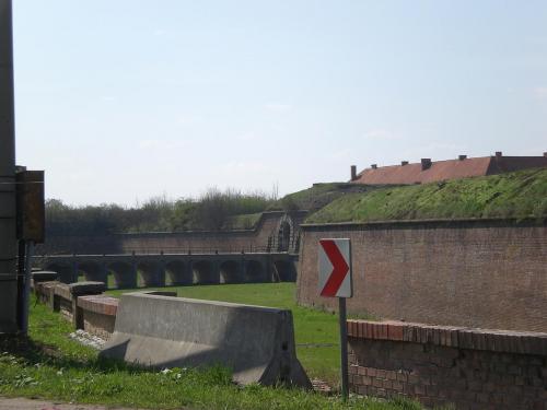 Terezín - únor - Geocaching