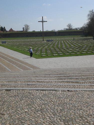 Terezín - únor - Geocaching