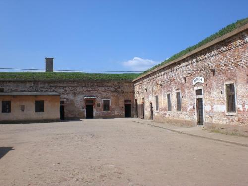 Terezín - únor - Geocaching