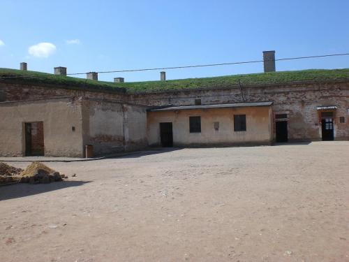 Terezín - únor - Geocaching
