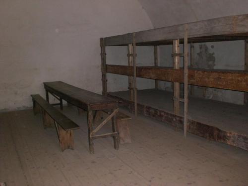Terezín - únor - Geocaching