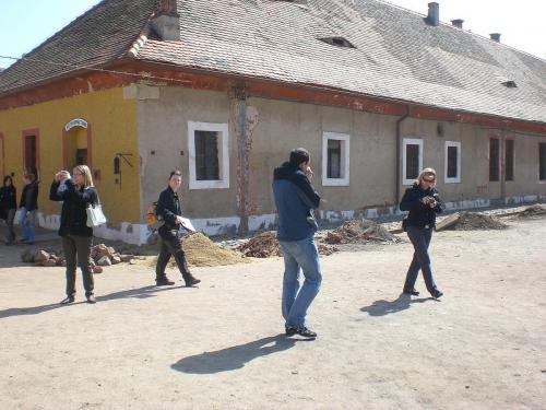 Terezín - únor - Geocaching