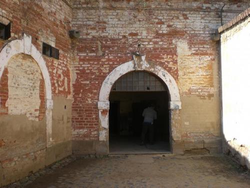 Terezín - únor - Geocaching