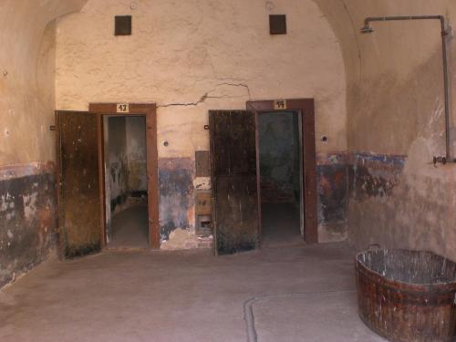 Terezín - únor - Geocaching