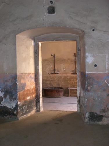 Terezín - únor - Geocaching