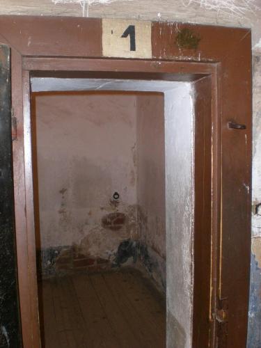 Terezín - únor - Geocaching