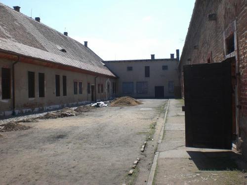 Terezín - únor - Geocaching