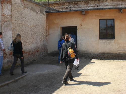 Terezín - únor - Geocaching