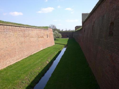 Terezín - únor - Geocaching