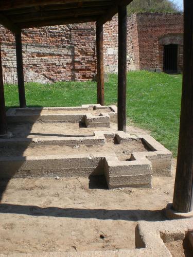 Terezín - únor - Geocaching