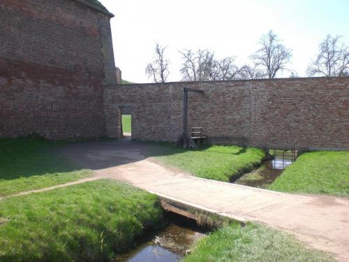 Terezín - únor - Geocaching