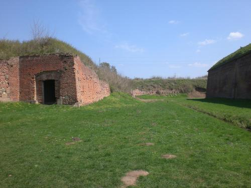 Terezín - únor - Geocaching