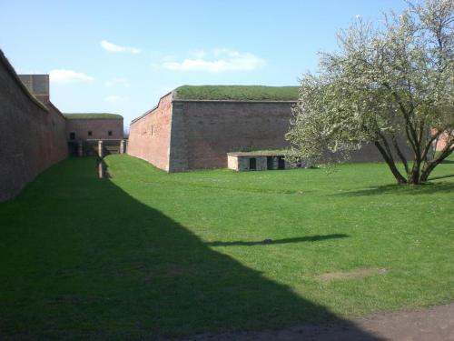 Terezín - únor - Geocaching