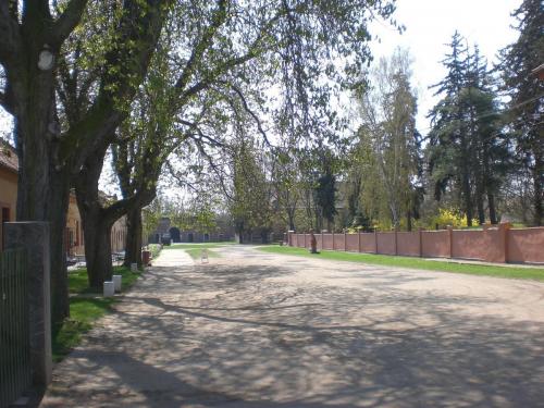 Terezín - únor - Geocaching