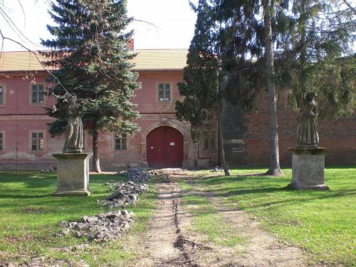 Terezín - únor - Geocaching