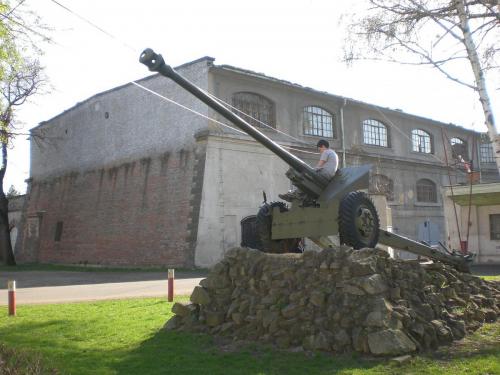 Terezín - únor - Geocaching