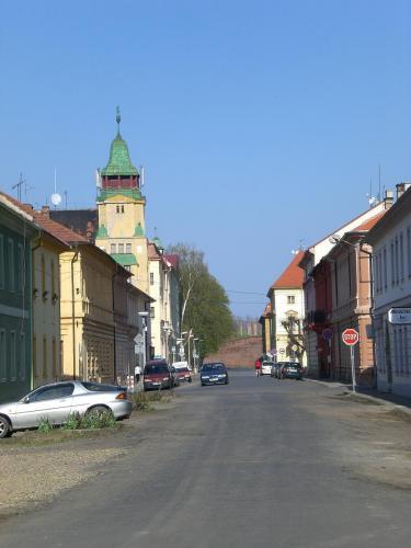 Terezín - únor - Geocaching