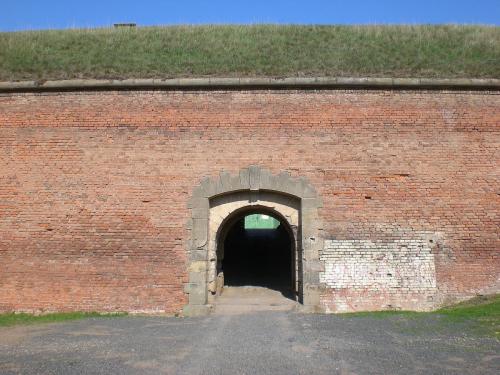 Terezín - únor - Geocaching