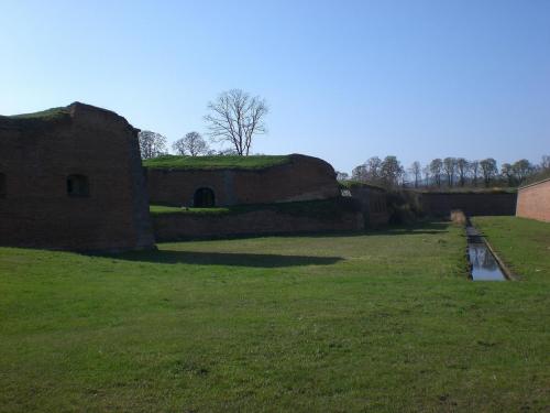 Terezín - únor - Geocaching